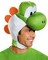 Yoshi Headpiece Adult Mens Nintendo Mario Brothers Costume Accessory
